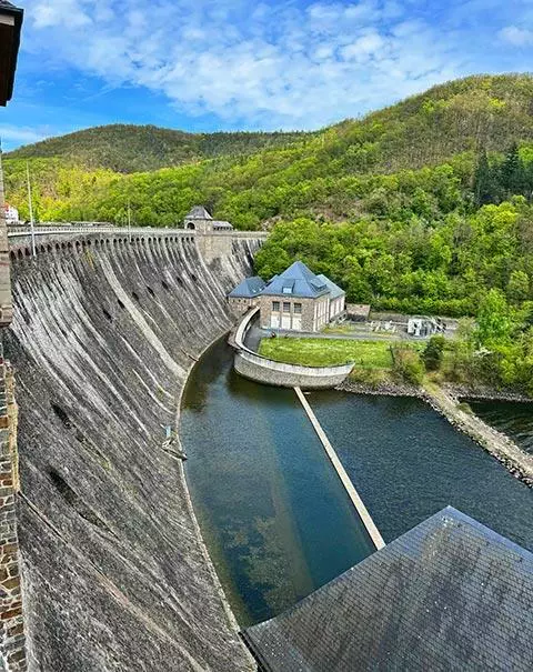 Stauermauer Edersee
